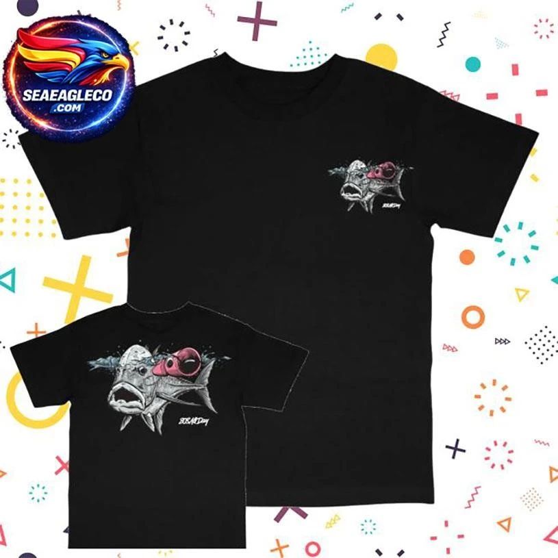 808 Day Black Ulua Two Sided Tee Unisex T-shirt, Sweatshirt, Hoodie (1)