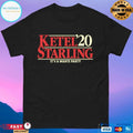 Ketel Starling 2020 It’s A Marte Party T-shirt