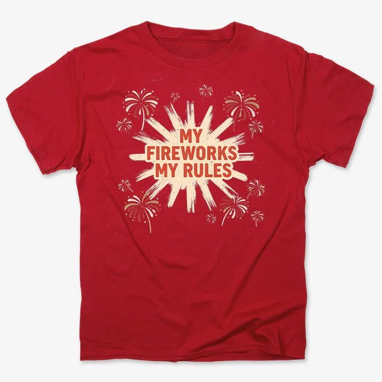 My Fireworks My Rules