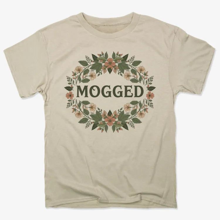 Mogged Floral Wreath