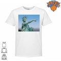 Statue Liberty Point Sophie Cunningham Pointing Meme Tee (1)