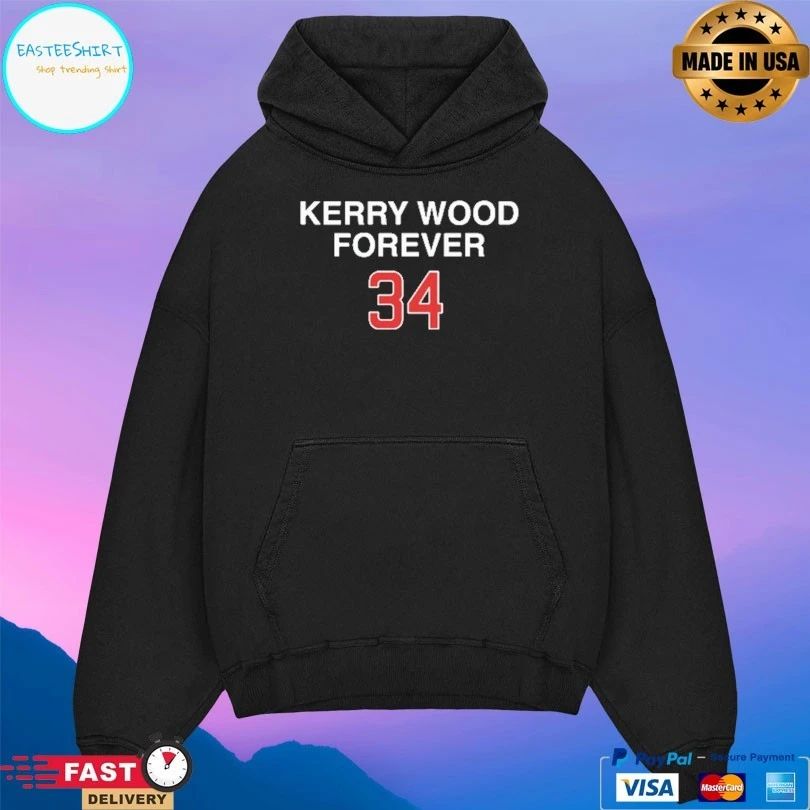Kerry Wood Forever 34 T-shirt