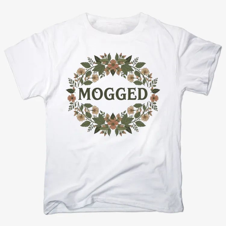 Mogged Floral Wreath