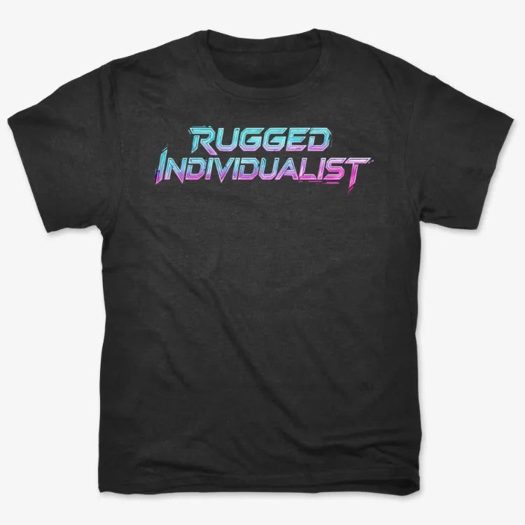Rugged Individualist Retro Tee