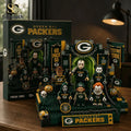 Green Bay Packers Halloween Building Brick Set