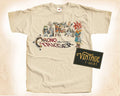 Chrono Trigger V1 Tee Movie Poster Vintage Natural Tee Sizes 5xl Tee (1)