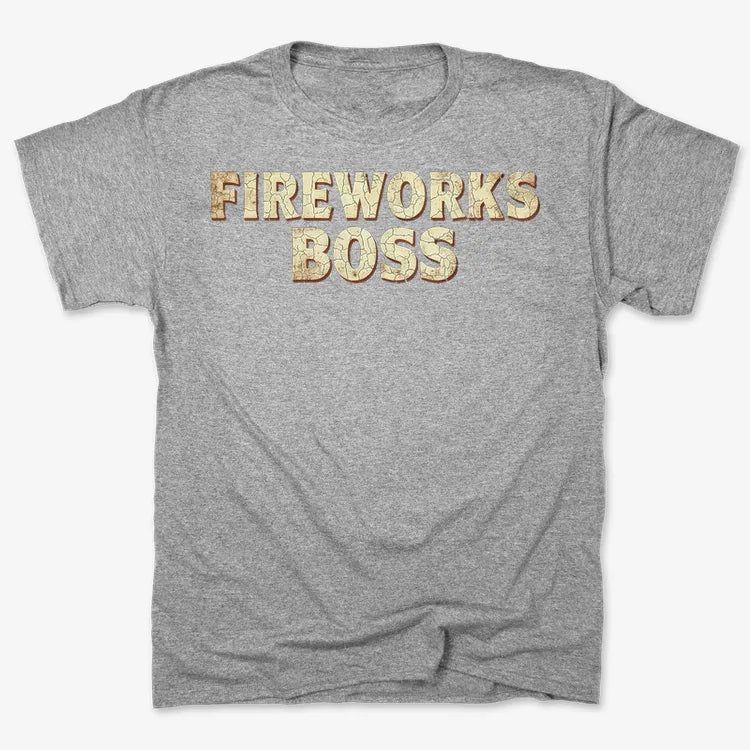 Fireworks Boss