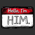 Bold Identity Badge Tee