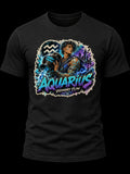 Aquarius Visionary Flow Zodiac Shirt
