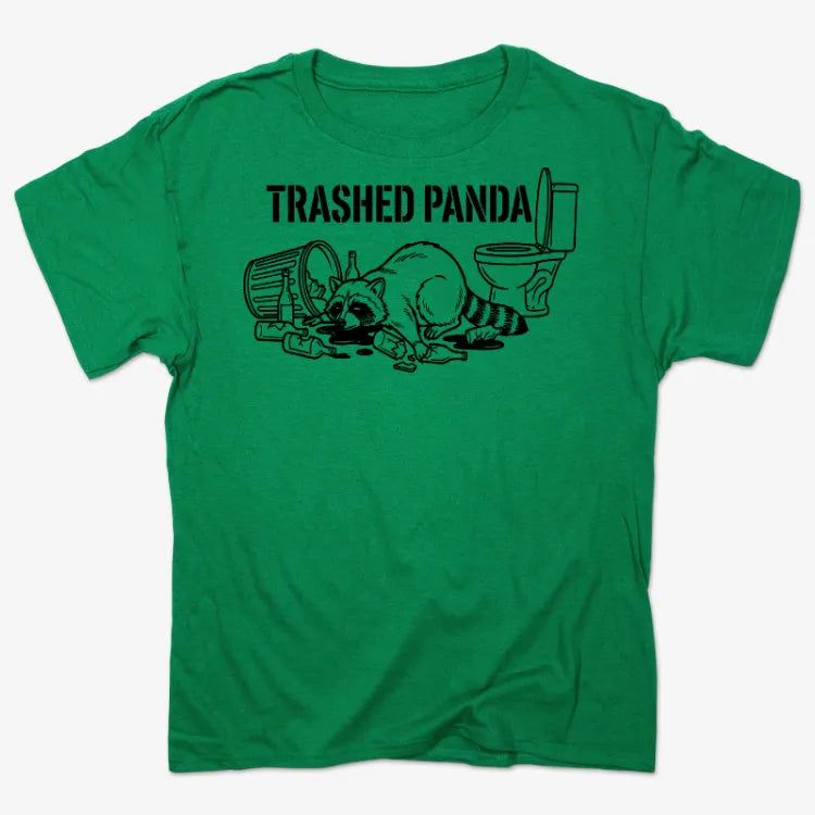 Trashed Panda Tee