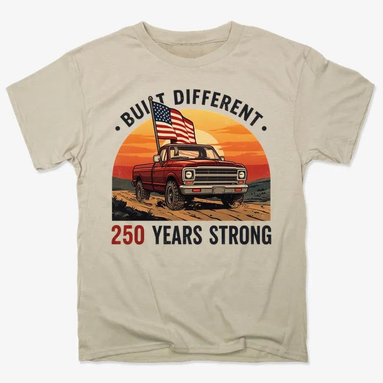 Built Different: 250 Years Strong