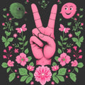 Peaceful Bloom Vibes Tee