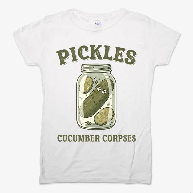 Pickles Are Cucumber Corpses T-Shirt