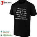 Get Some Roosters Eggs Raise Some Bulls Milk Gender Matters Tee (1)