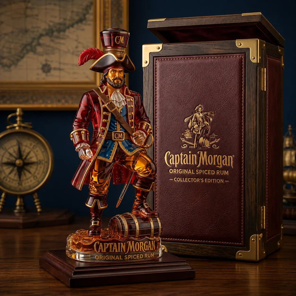 Captain Morgan Original Spiced Rum Bottle