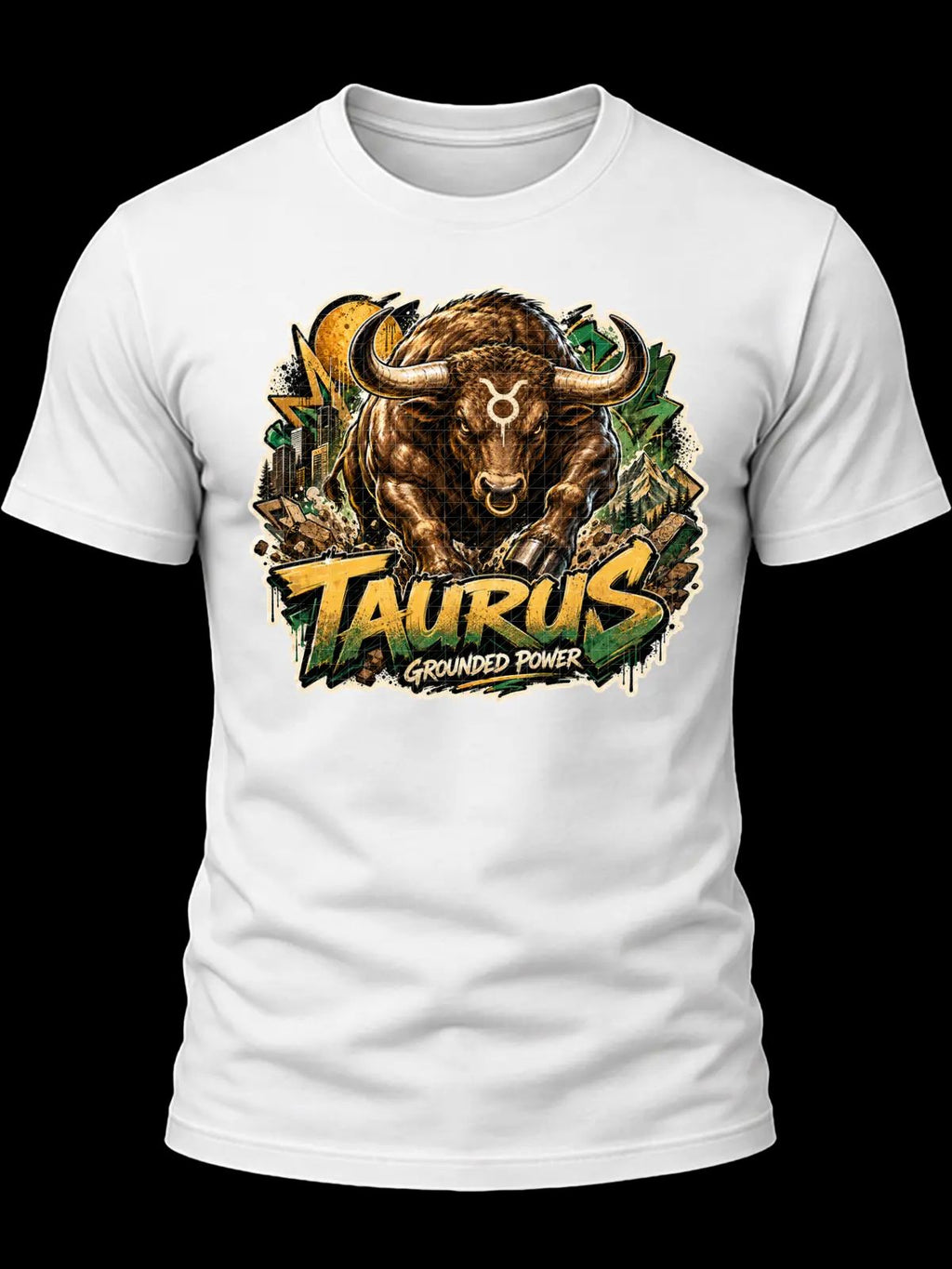 Taurus Grounded Power Zodiac Shirt
