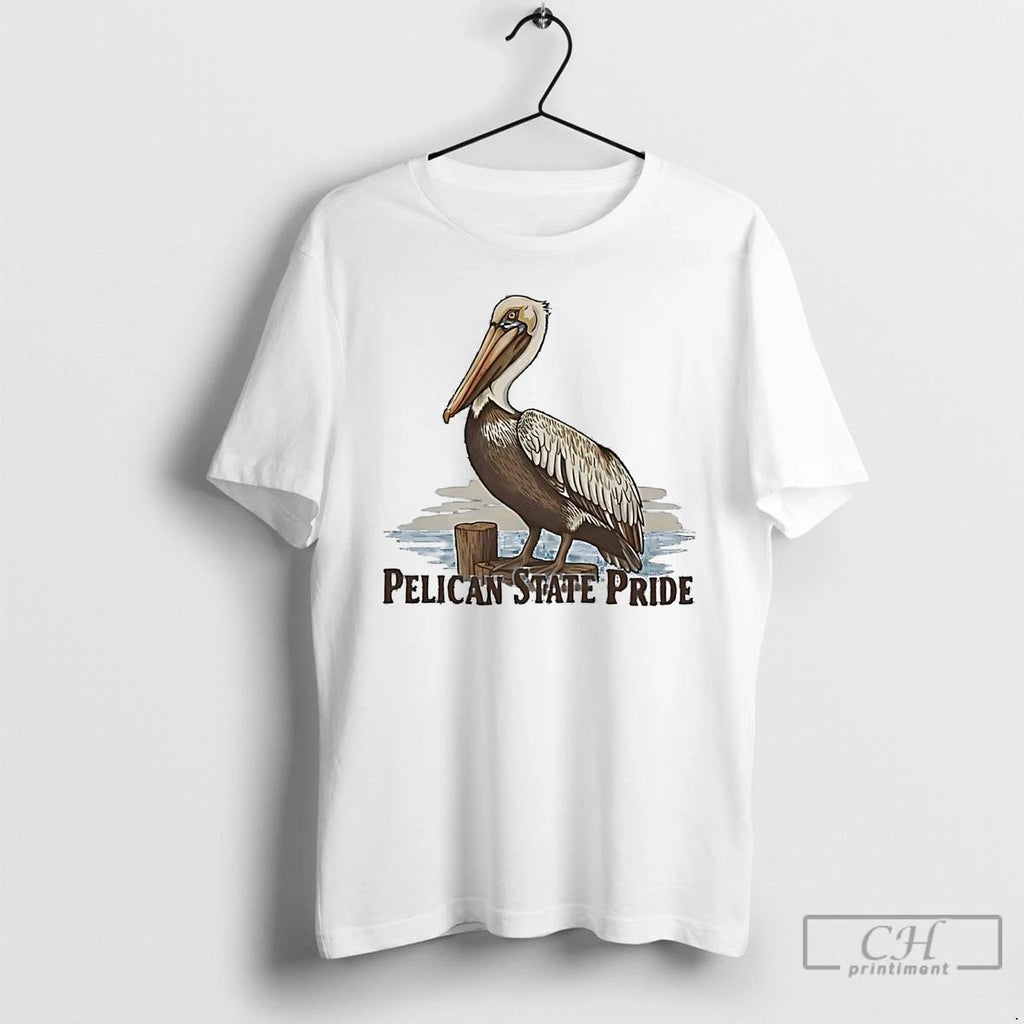 Classic Louisiana Pelican State Pride T Shirts Unisex T-shirt, Sweatshirt, Hoodie, Long Sleeve Tee (Image 1)