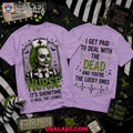 Beetlejuice Nurse Afterlife Night Shift 3D T-Shirt