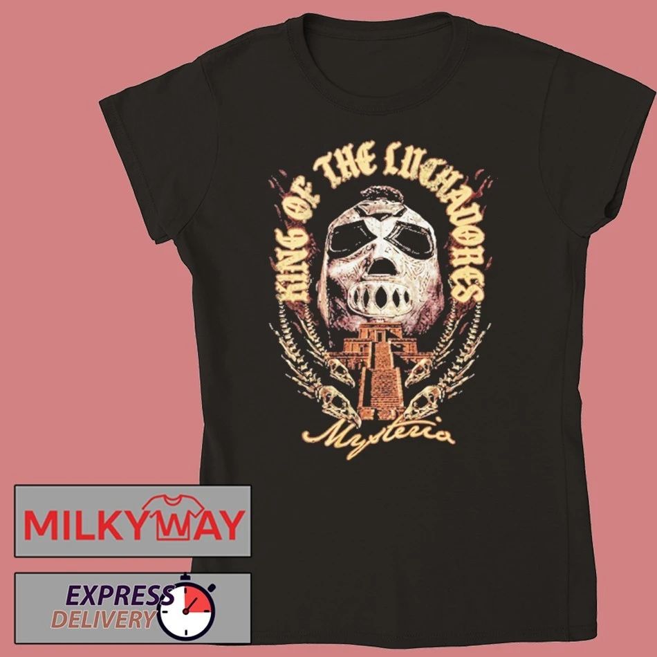 Dominik Mysterio King of The Luchadores shirt