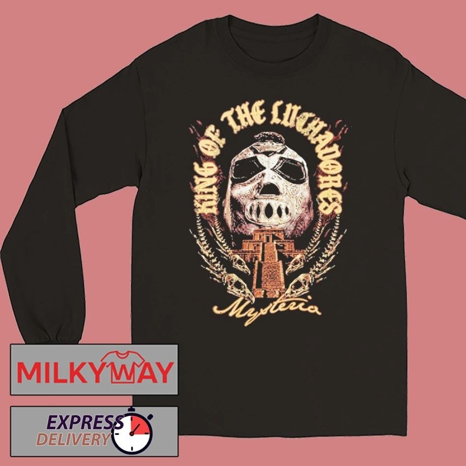 Dominik Mysterio King of The Luchadores shirt