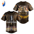 Vegas Golden Knights Conn Smythe Trophy Winner Jonathan Marchessault Baseball Jersey - Bafud