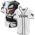 Ultimate Venom and Spider Baseball Jersey: Unleash Your Inner Hero! - Bafud