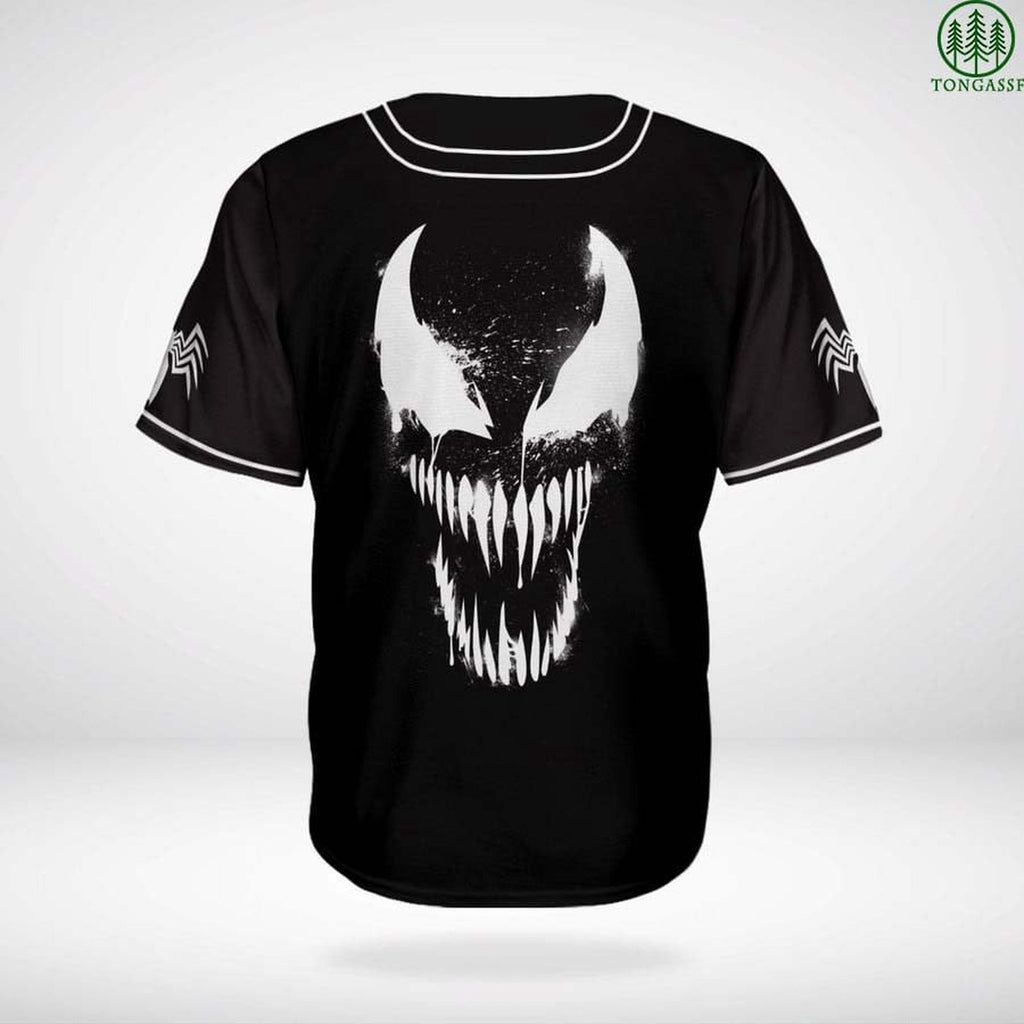 Strike Out in Style with Venom Baseball Jersey Shirt - Premium Quality Comfortable Fit & Durable Design - Bafud