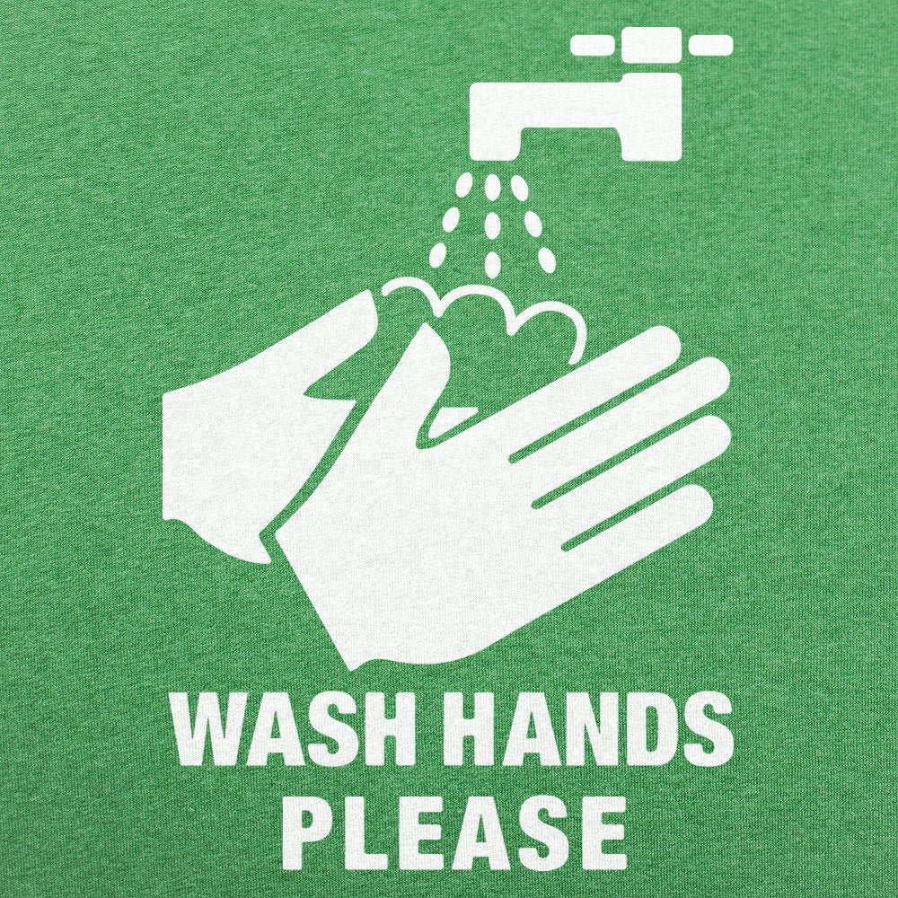 Wash Hands Please