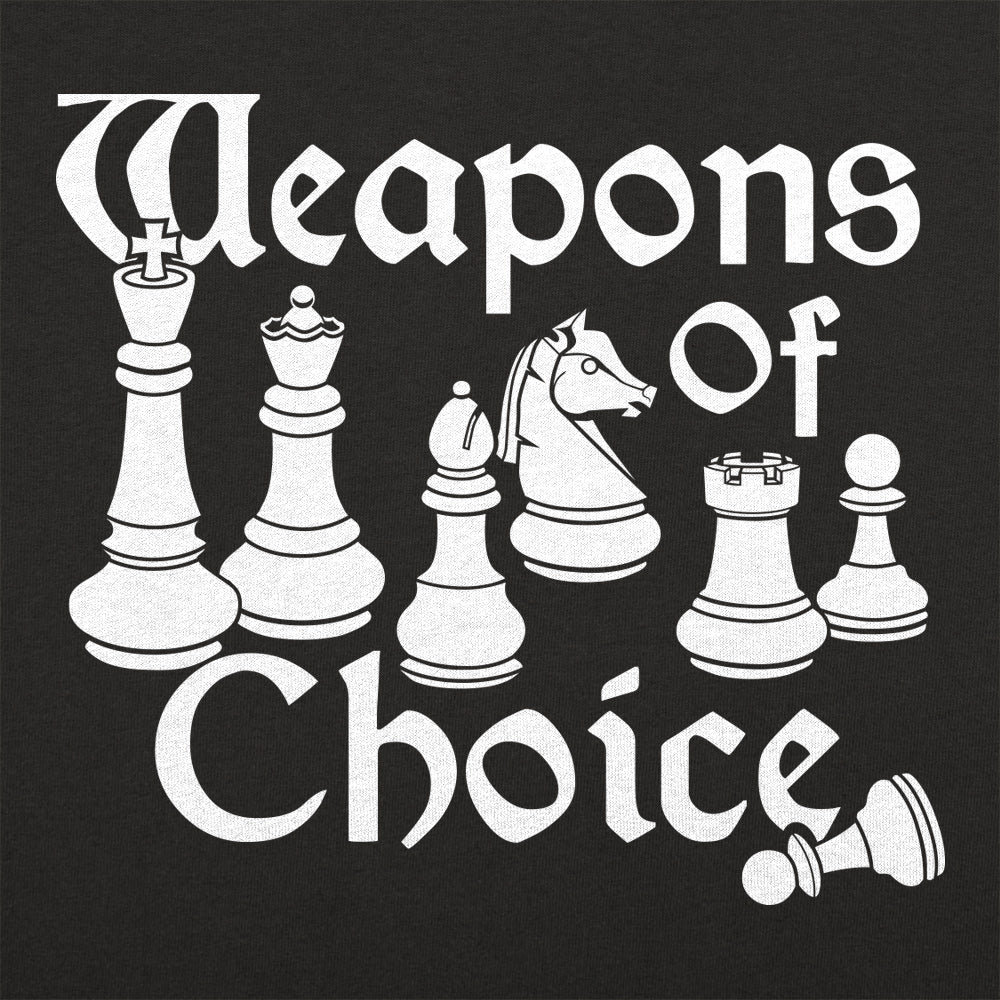 Weapons Of Choice