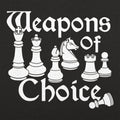 Weapons Of Choice