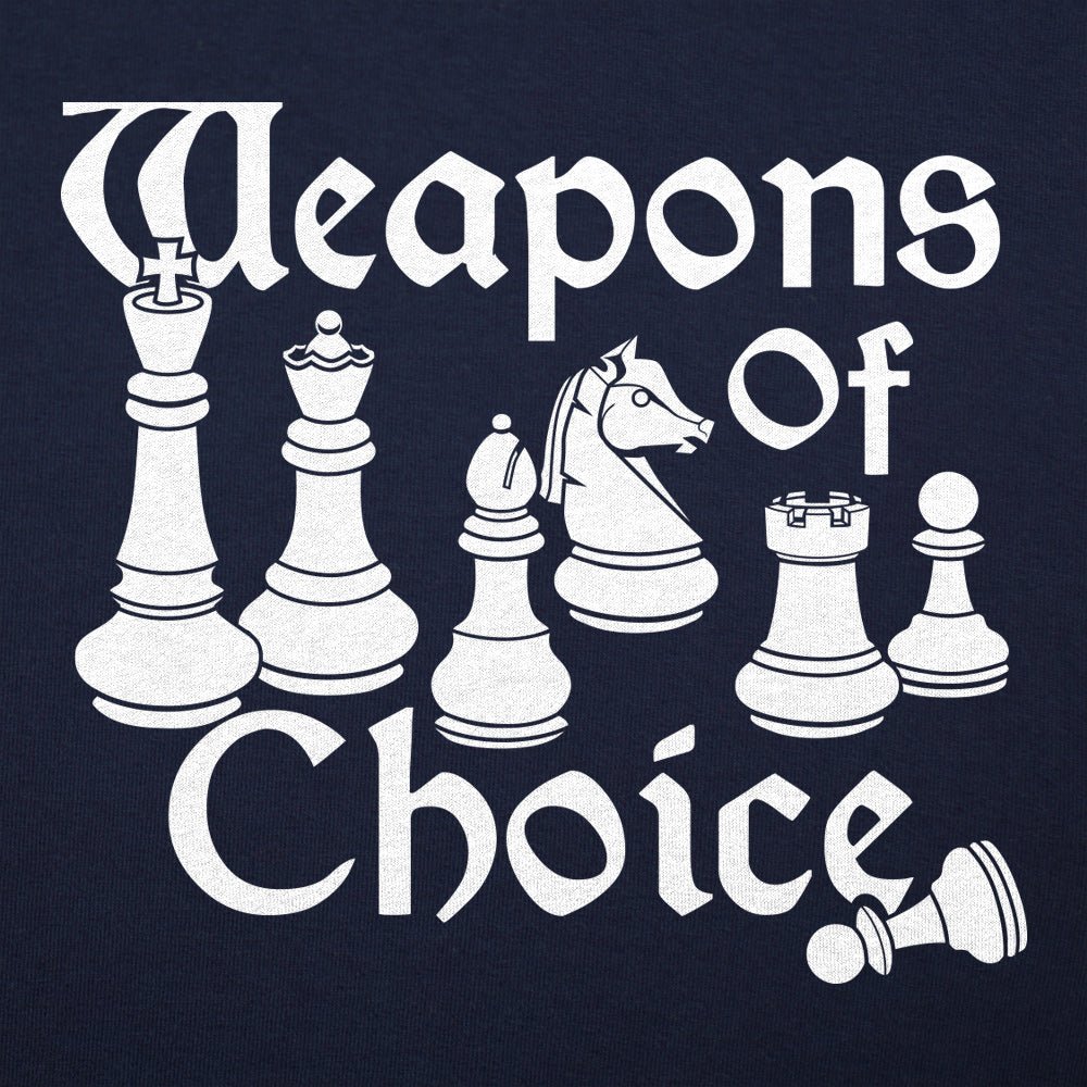 Weapons Of Choice