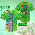 Weird &amp; Unique Design Rick &amp; Morty Custom Baseball Jersey