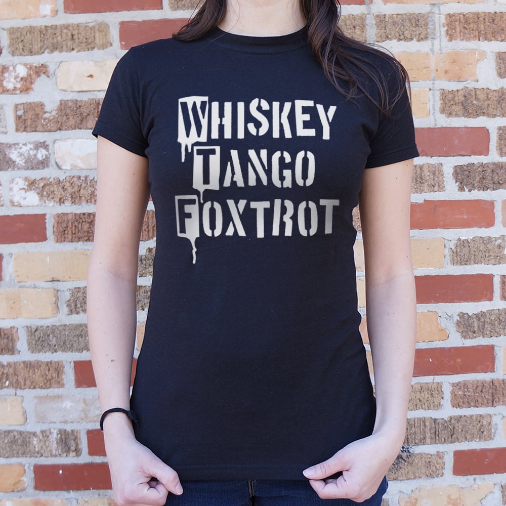 Whiskey Tango Foxtrot