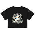 Chronically Unserious Women's Crop Tee