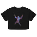 Sloth Nebula Women's Crop Tee