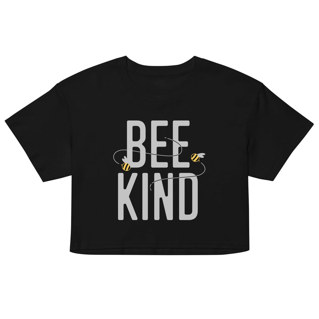 Bee Kind Women's Crop Tee
