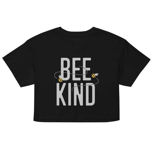 Bee Kind Women's Crop Tee