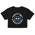Please Don't Stress Meowt Women's Crop Tee