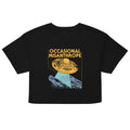 Occasional Misanthrope Women's Crop Tee