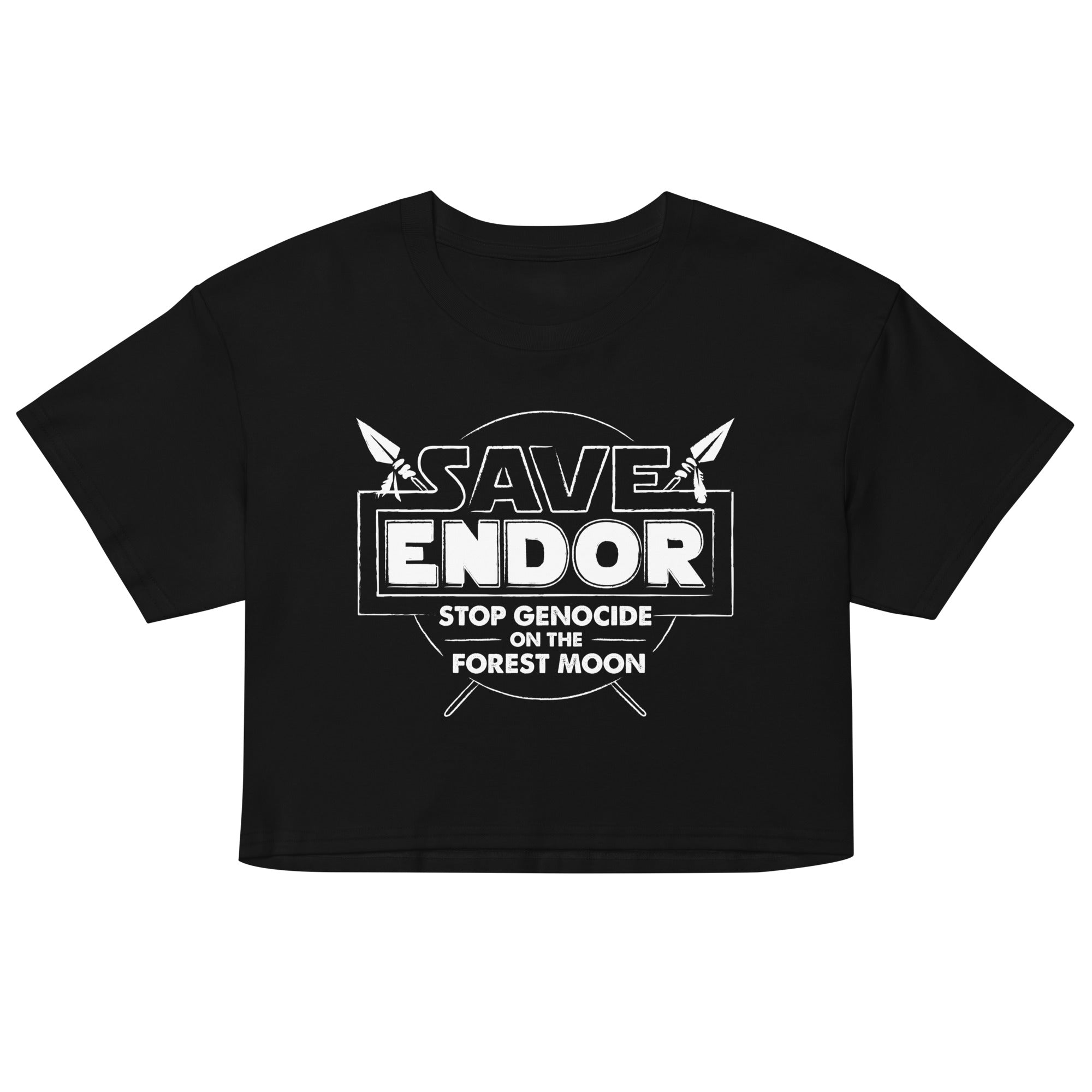Save Endor Women's Crop Tee