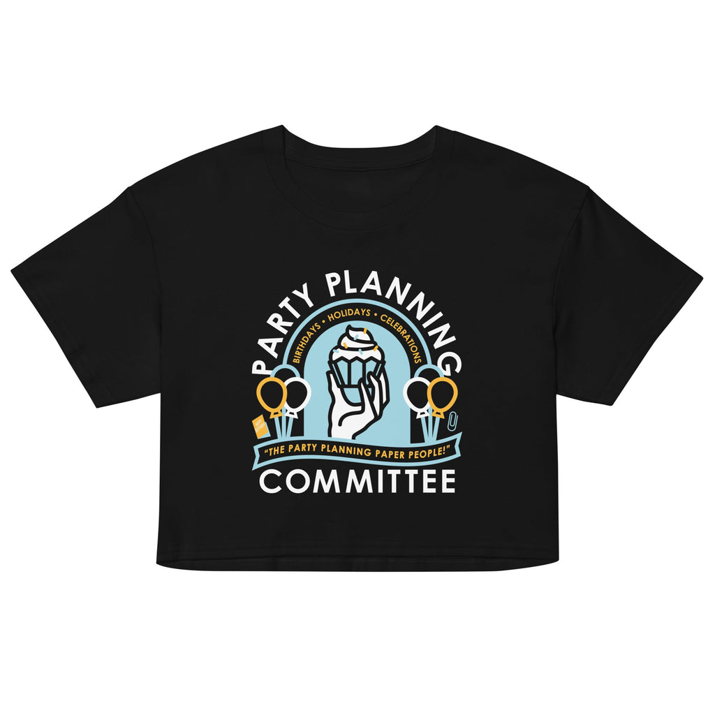 Party Planning Committee Women's Crop Tee