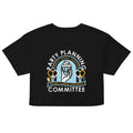 Party Planning Committee Women's Crop Tee