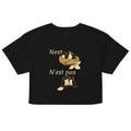 Nest N'est Pas Women's Crop Tee