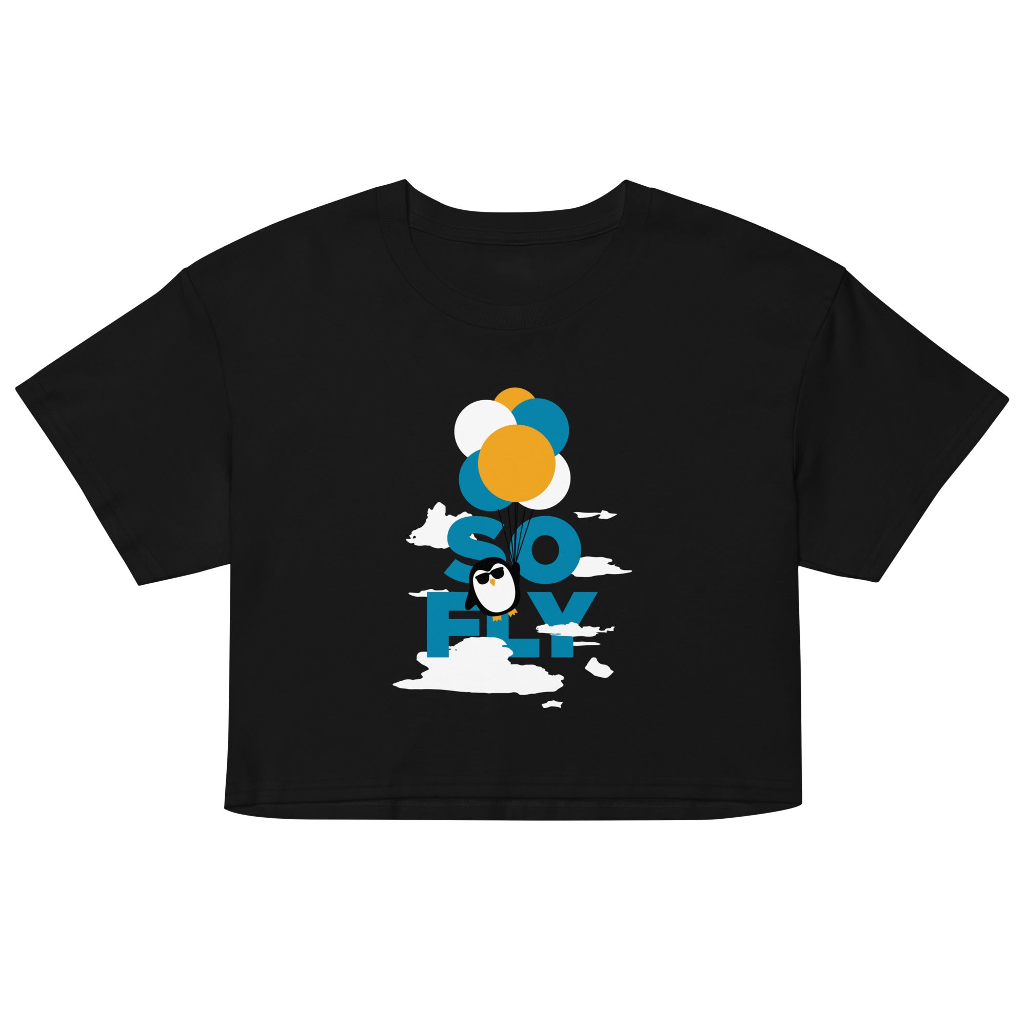 So Fly Women's Crop Tee