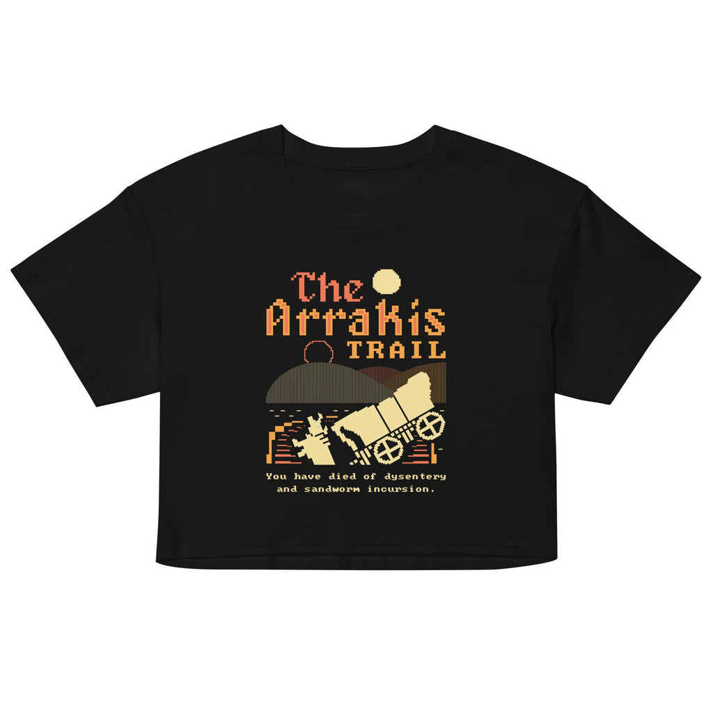 The Arrakis Trail Women's Crop Tee