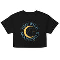 Stay Wild Moon Child Women's Crop Tee