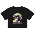 Wakanda Wildlife Reserve Women's Crop Tee