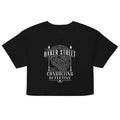 Baker Street Consulting Detective Women's Crop Tee