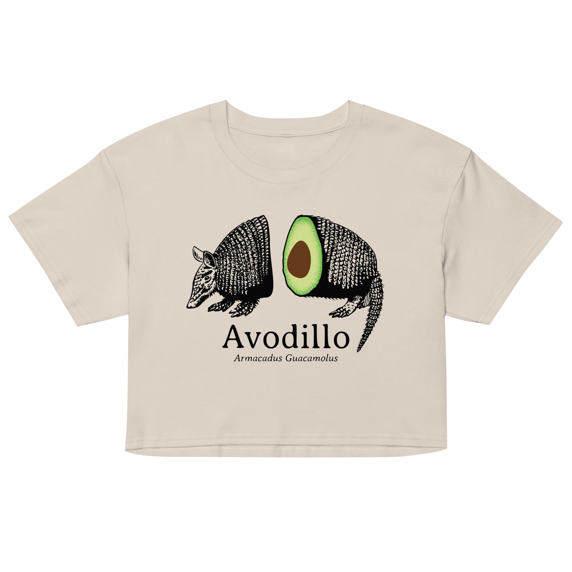 Avodillo Women's Crop Tee