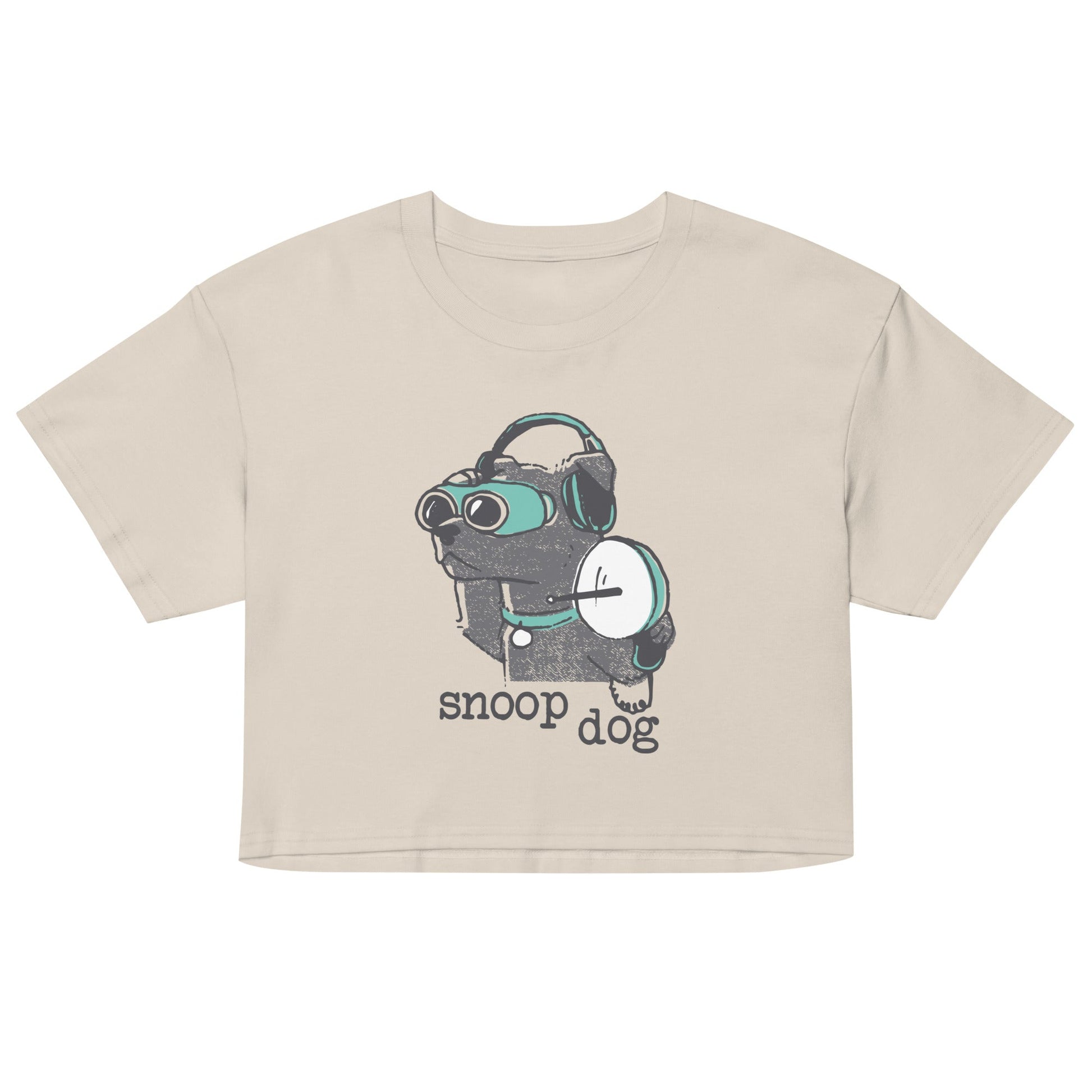 Snoop Dog Women's Crop Tee